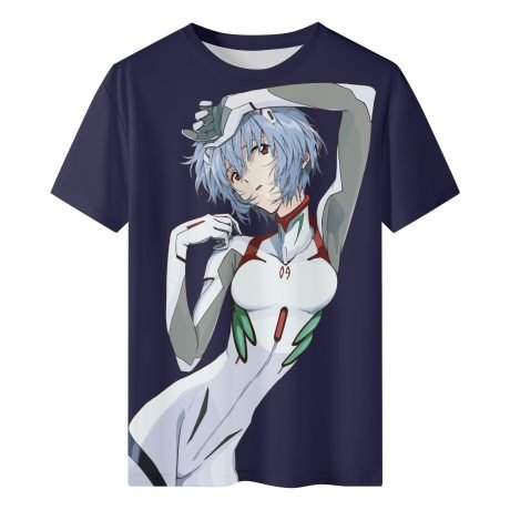 Evangelion Ayanami T-Shirt