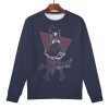 B Komachi Arima Kana on Navy Sweatshirt