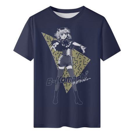 Oshi no Ko T-Shirt, B Komachi Mem-cho