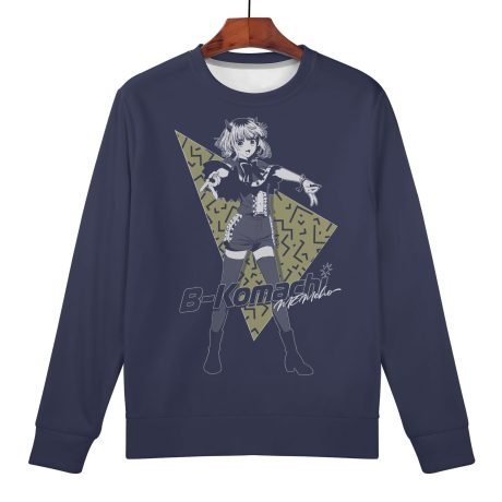 Oshi no Ko Sweatshirt, B Komachi Mem-cho