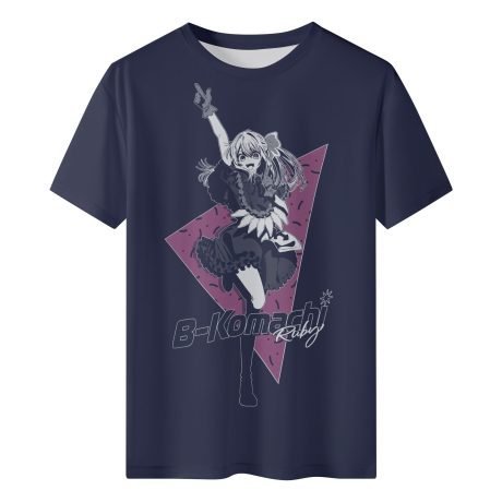 Oshi no Ko T-Shirt, B Komachi Ruby