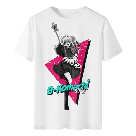 Oshi no Ko T-Shirt, B Komachi Ruby