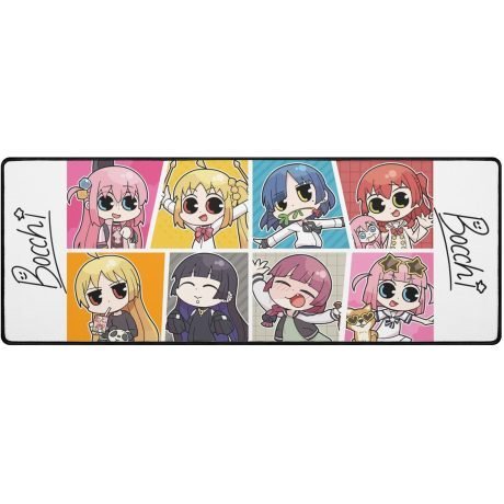 Bocchi the Rock Desk Mat