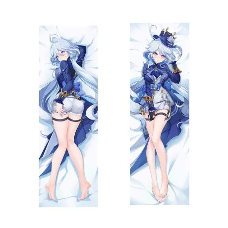 Genshin Impact, Furina Body Pillow 50x150cm