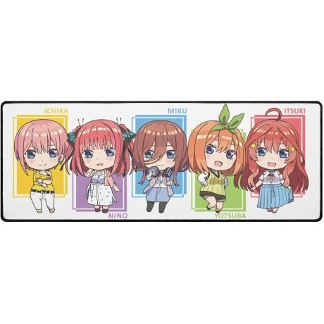 Quintessential Quintuplets Desk Mat