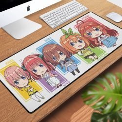 Deskmat Quintuplets B