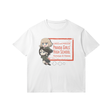 Girls und Panzer, Pravda Girls High School T-Shirt
