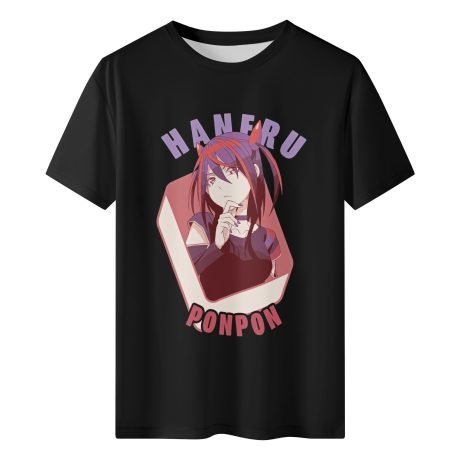 Pon no Michi T-Shirt, Haneru