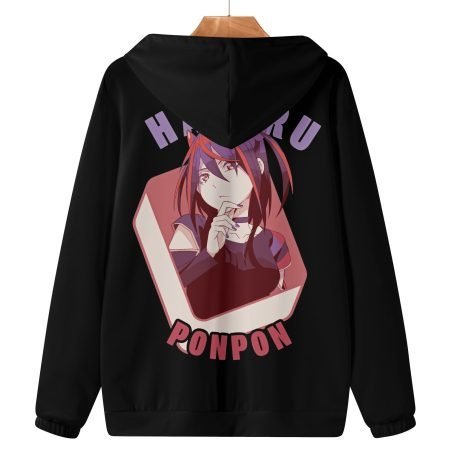 Pon no Michi Zip-up Hoodie, Haneru