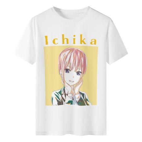 Quintessential Quintuplets, Ichika Nakano T-Shirt