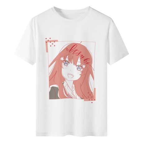 Quintessential Quintuplets, Itsuki Nakano T-Shirt