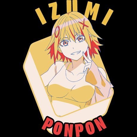 Pon no Michi Zip-up Hoodie, Izumi - Image 2