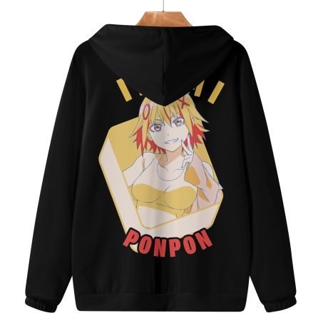 Pon no Michi Zip-up Hoodie, Izumi