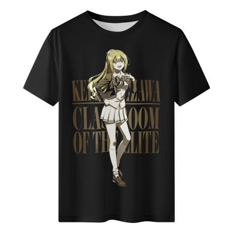 Classroom of the Elite, Kei Karuizawa T-Shirt