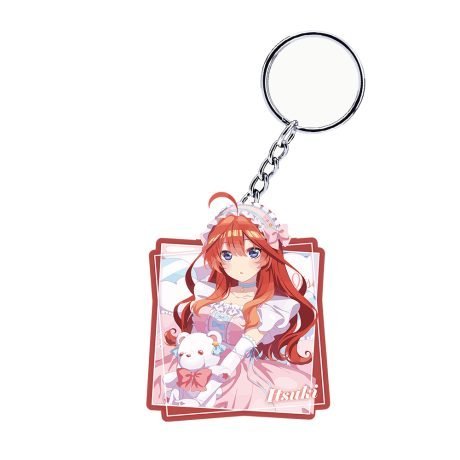 Quintessential Quintuplets Keychain, Itsuki