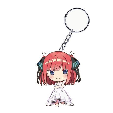 Quintessential Quintuplets Keychain, Nino