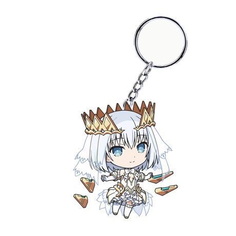 Date A Live Keychain, Spirit Origami