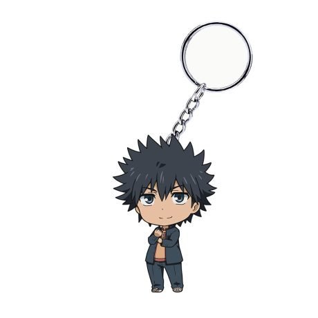 A Certain Magical Index Keychain, Touma