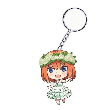 Quintessential Quintuplets Keychain, Yotsuba