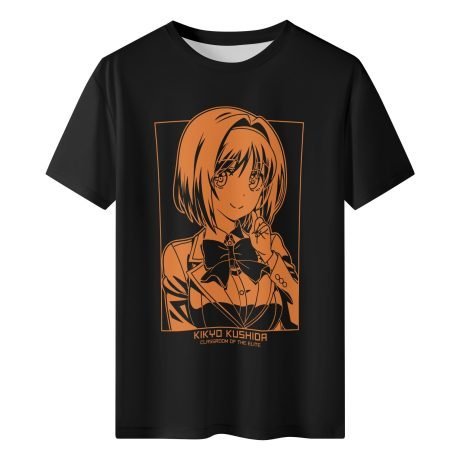 Classroom of the Elite, Kikyo Kushida T-Shirt