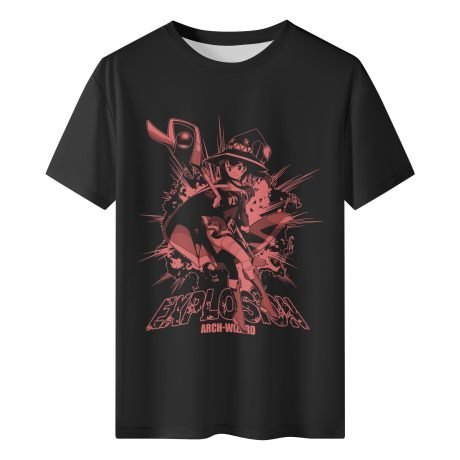 Konosuba, Megumin Explosion T-Shirt