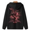 Megumin Explosion 1 Zip Hoodie Back