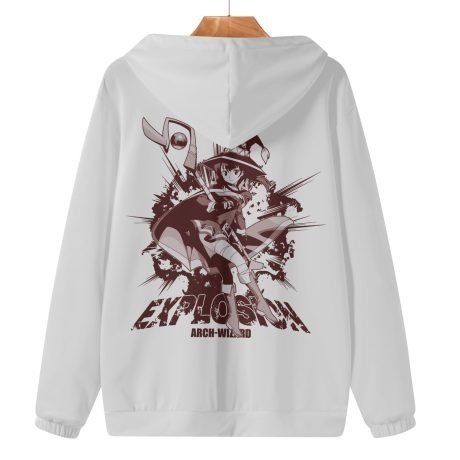 Konosuba, Megumin Explosion Zip-up Hoodie