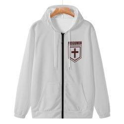 Megumin Explosion 2 Zip Hoodie Front