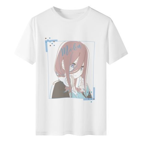 Quintessential Quintuplets, Miku Nakano T-Shirt