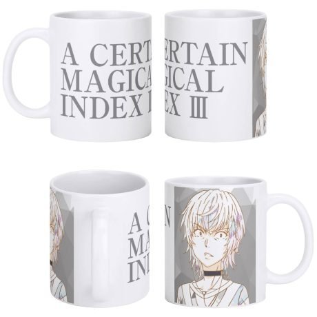 A Certain Magical Index Mug, Accelerator