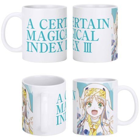 A Certain Magical Index Mug