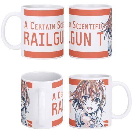 A Certain Scientific Railgun Mug, Mikoto