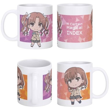 A Certain Magical Index Mug, Mikoto and Kuroko