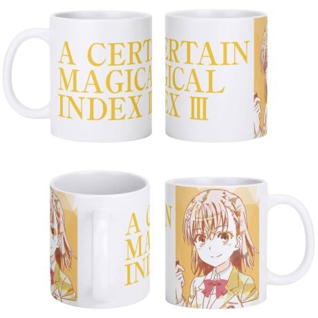 A Certain Magical Index Mug, Mikoto Misaka