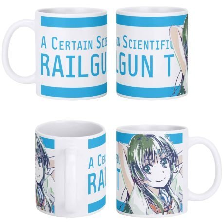 A Certain Scientific Railgun Mug, Saten