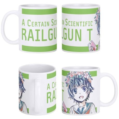 A Certain Scientific Railgun Mug, Uiharu