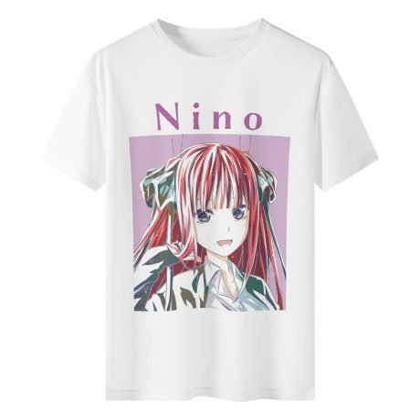 Quintessential Quintuplets, Nino Nakano T-Shirt