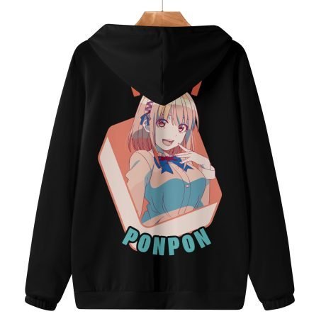 Pon no Michi Zip-up Hoodie, Pai