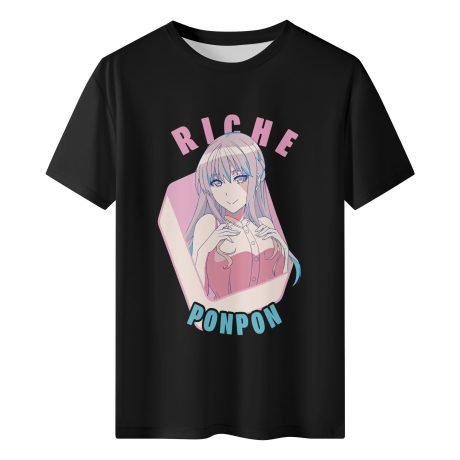 Pon no Michi T-Shirt, Riche