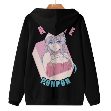 Pon no Michi Zip-up Hoodie, Riche