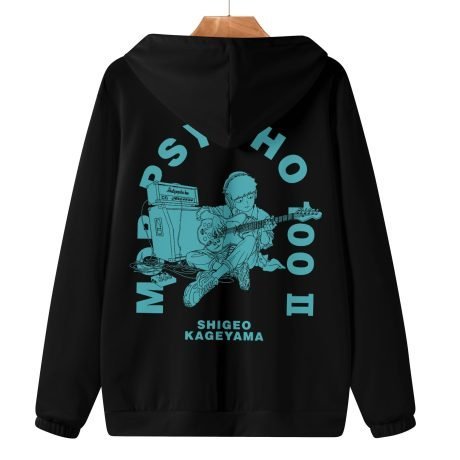 Mob Psycho 100 Zip-up Hoodie