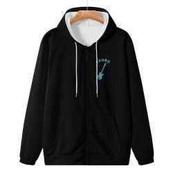 Shigeo Kageyama Zip Hoodie Front