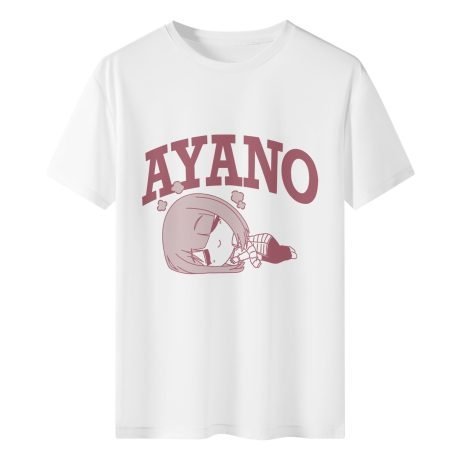 Yuru Camp, Sleeping Ayano T-Shirt