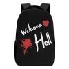 Welcome Hell Backpack 1