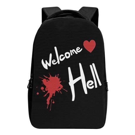 Touhou Project, Welcome Hell Backpack