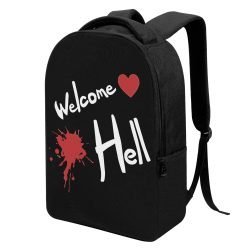 Welcome Hell Backpack 2