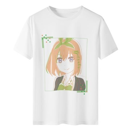 Quintessential Quintuplets, Yotsuba Nakano T-Shirt