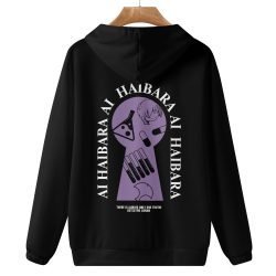 Ai Haibara Hoodie Back