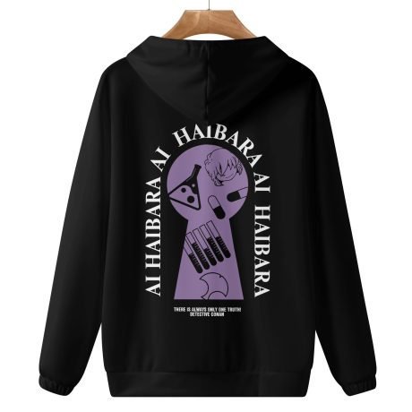 Detective Conan, Ai Haibara Hoodie - Image 2