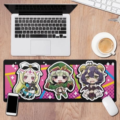 Gushing over Magical Girls Desk Mat - Image 2